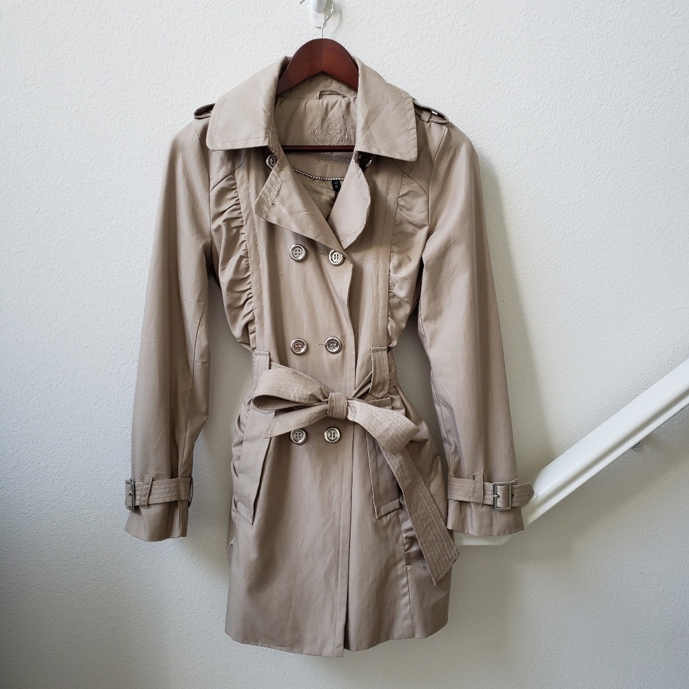 Express trench coat XS